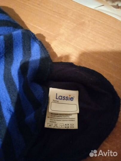 Шапка lassie 50