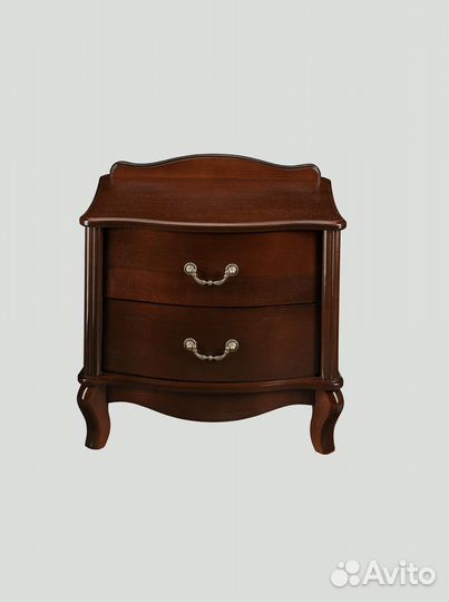 Тумбочка прикроватная Джульетта орех арт29835