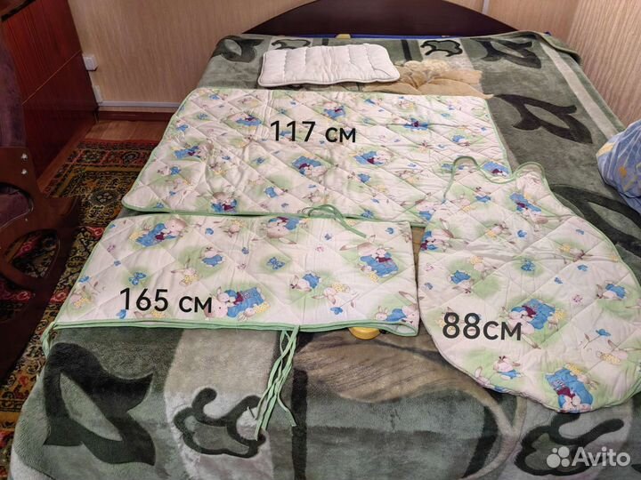 Комплект для детской кроватки Франция