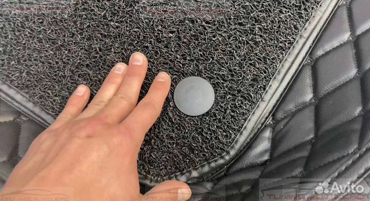 Ковры салона 3D Subaru Forester Левый руль