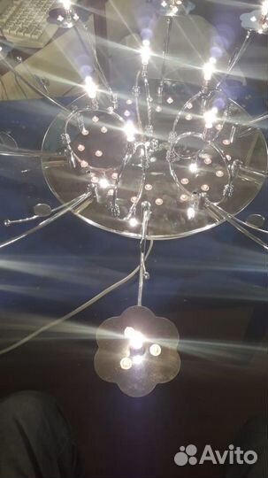 Ремонт люстр с пультом управления Сборка Установка