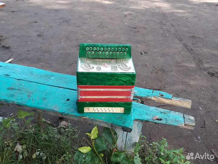 Гармонь баян маленький