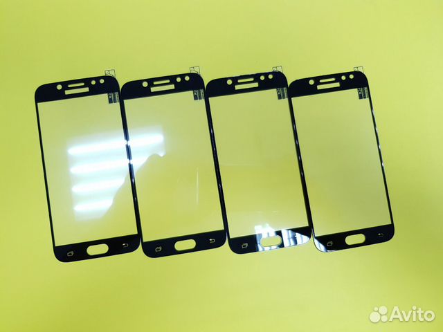 Защитное стекло на samsung Galaxy J5 2017