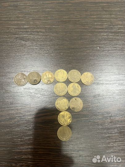 Монета 1 копейка