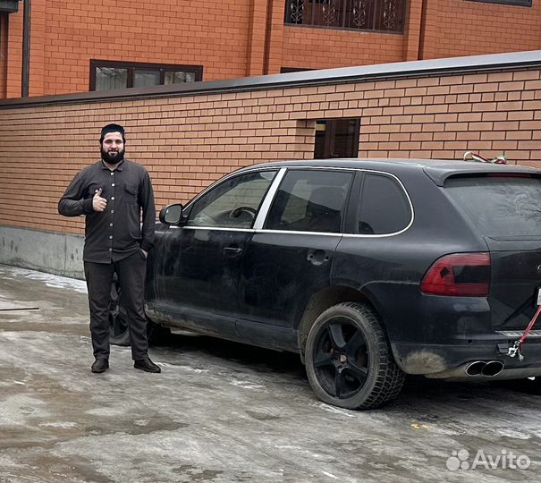 Порше кайен на разбор