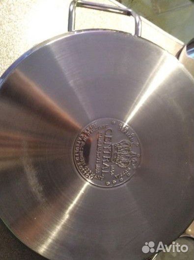 Набор кастрюль + сковорода