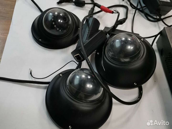 Видеонаблюдение бу