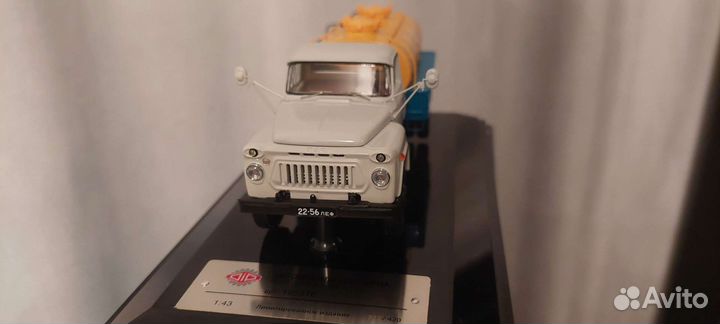 Модель газ 53А пиво. дип моделс