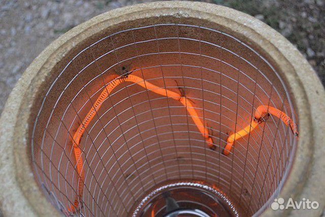 Электрические тандыры Барельеф