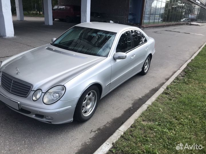 Mercedes-Benz E-класс 2.6 AT, 2002, 315 000 км