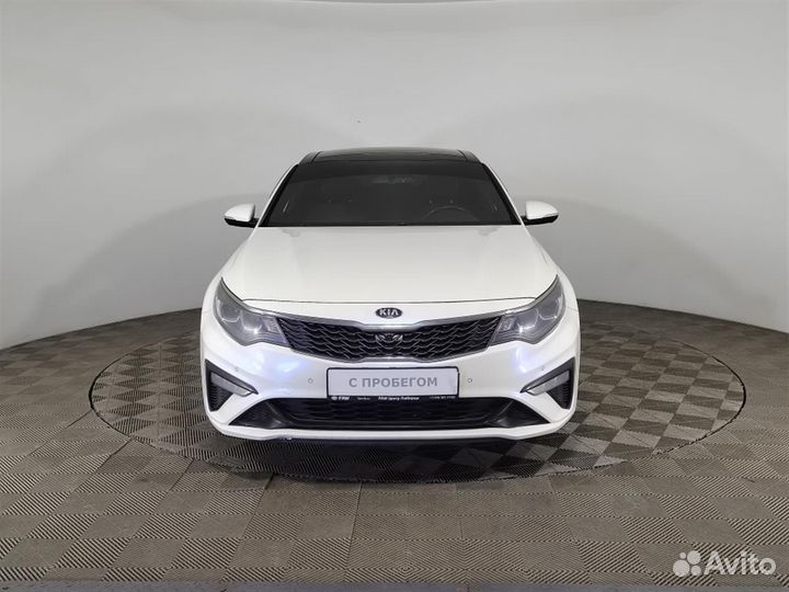 Kia Optima 2.0 AT, 2018, 108 489 км