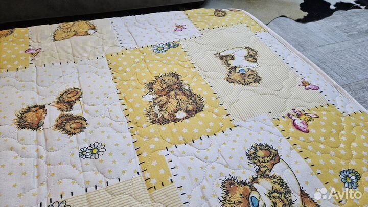 Двухсторонний детский матрас devison 80130