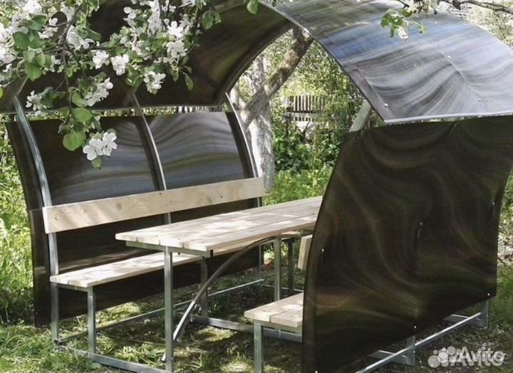 Качели беседки