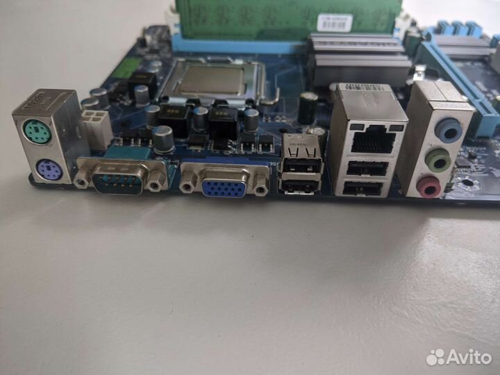 Материнская плата GA-G41MT-S2, LGA775 + Quad Q8300