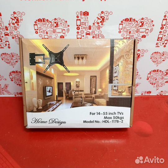 Кронштейн Home Design HDL-117B-2 Г1