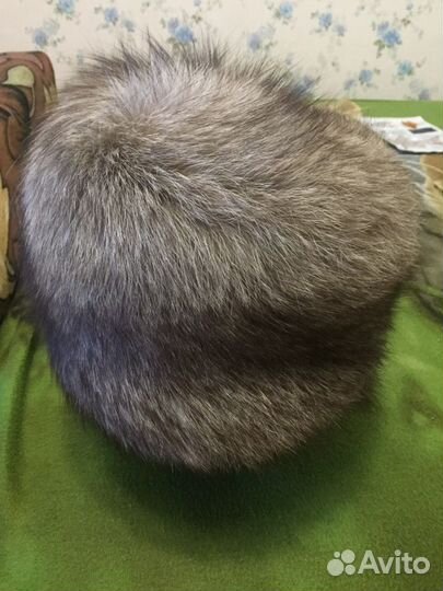 Шапка женская Чернобурка