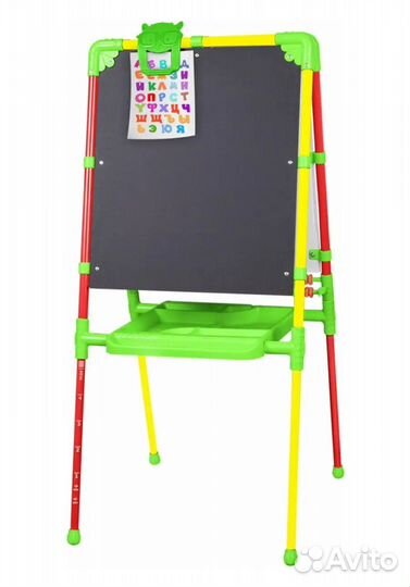 Мольберт детский двухсторонний
