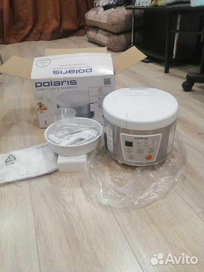 Мультиварка polaris новая