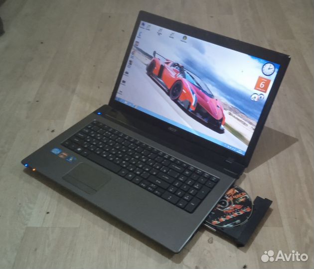 В идеале огромный 17.3, 