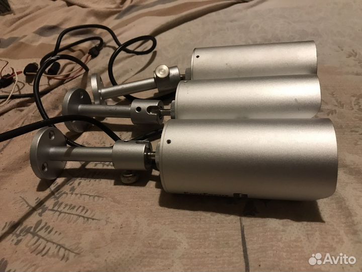 Уличная черно-белая видеокамера