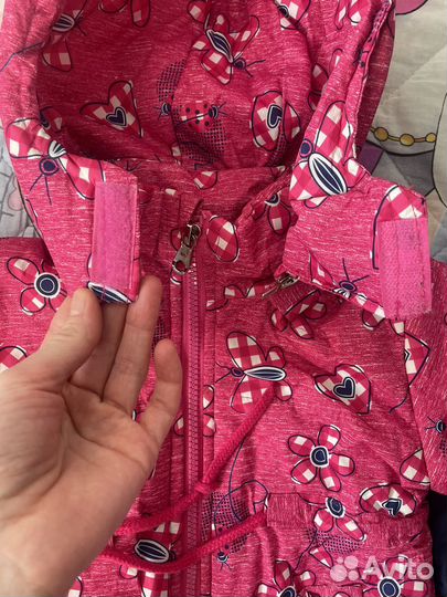 Комбинезон демисезонный на девочку 92