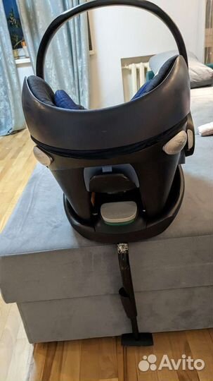 Автолюлька cybex с базой isofix