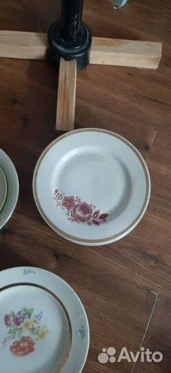 Столовые тарелки СССР