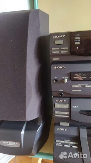 Музыкальный центр sony lbt xb50