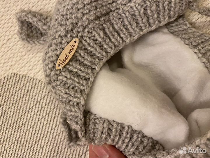 Шапка детская ручная работа