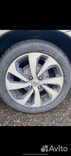 Литые диски r15 4 100