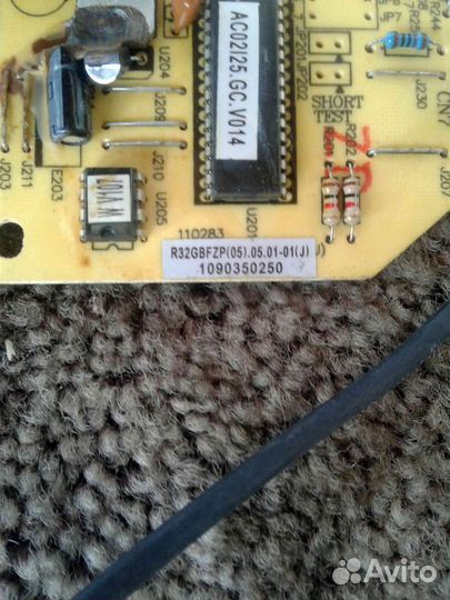 Платы внутренних блоков