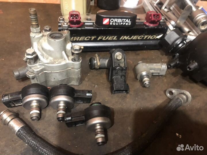 Гидроциклы брп 2т DI