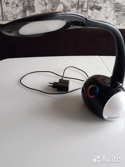 Лампа настольная на запчасти