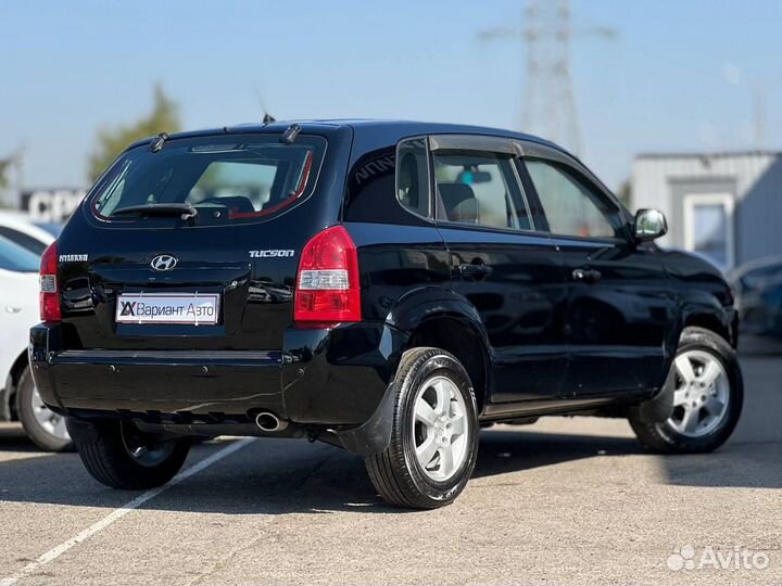 Hyundai Tucson 2.0 МТ, 2008, 280 000 км