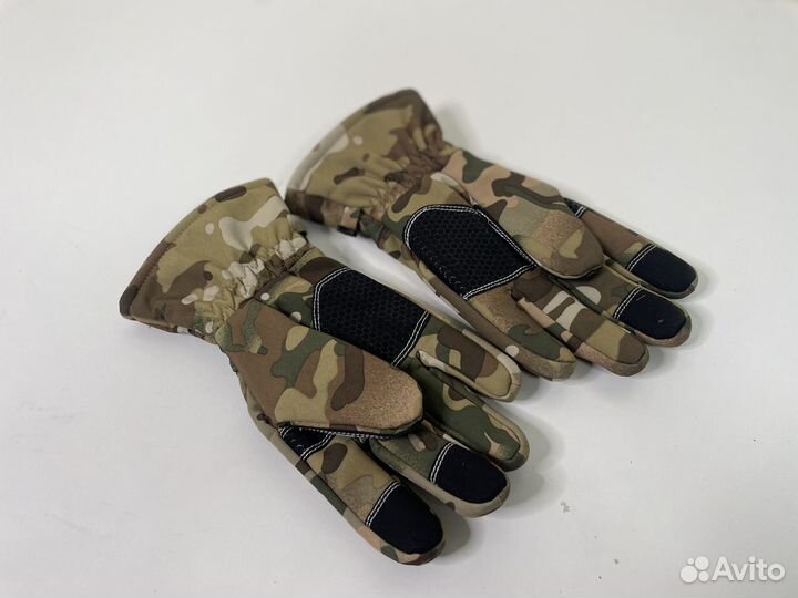 Перчатки тактические зимние