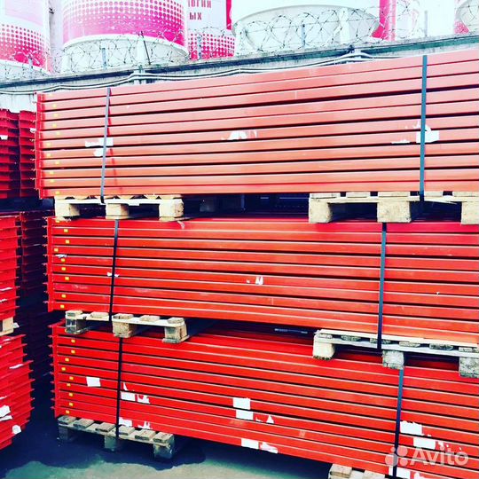 Стеллажи паллетные бу