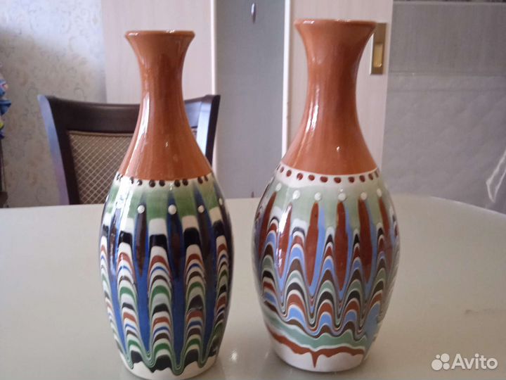 Вазы, керамика, фарфор