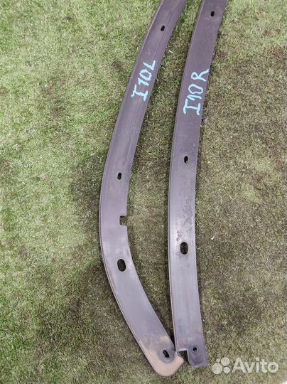 Спойлер бампера переднего Mazda 6 (GG) 2007