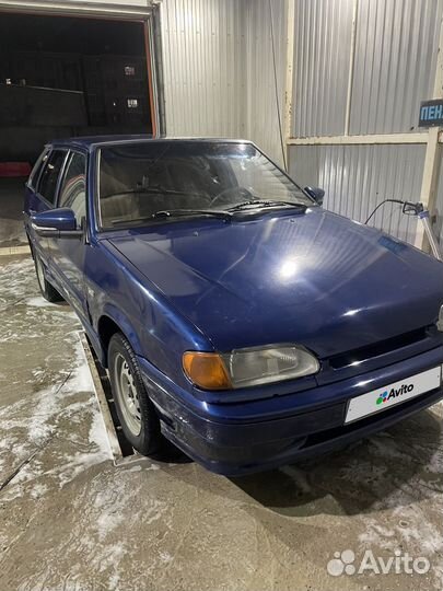 ВАЗ 2114 Samara 1.6 МТ, 2006, 263 000 км