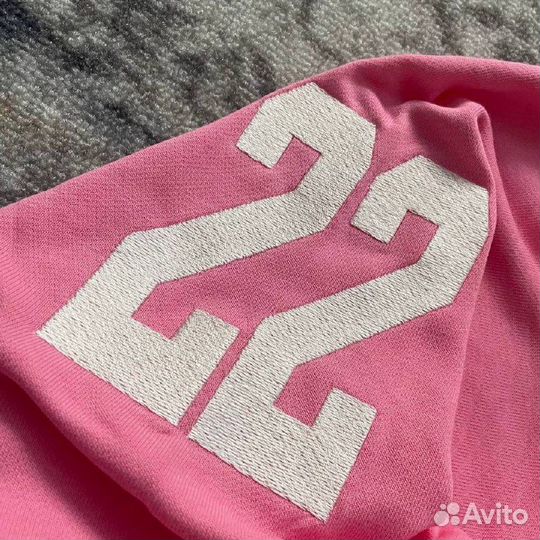 Зип Худи Balenciaga X Polo Оверсайз крой