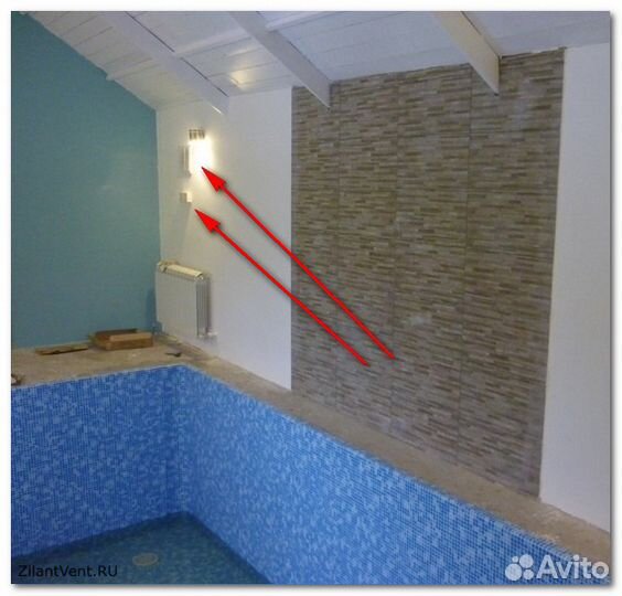 Приточно вытяжная вентиляция с рекуперацией