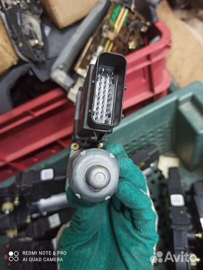 Пассат В5 блок управления левый передний