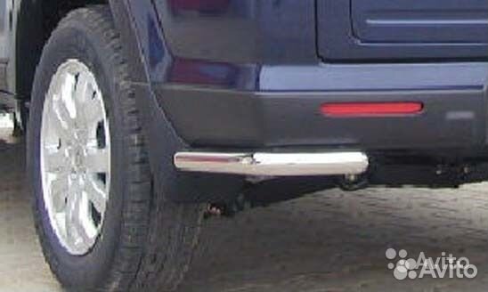 Honda CRV 2006- 2011г. Защита бампера уголки