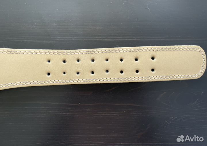 Пояс для тяжелой атлетики Leco Pro+ 100 см (М)