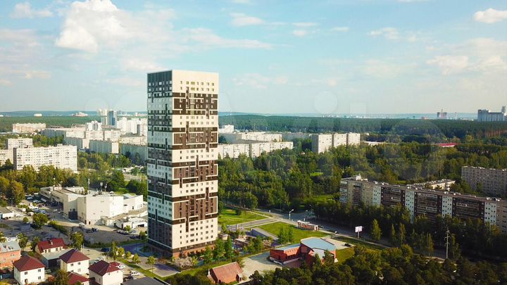2-к. квартира, 60,5 м², 20/31 эт.
