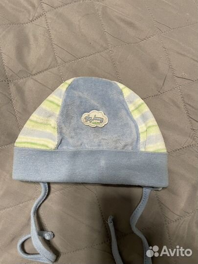 Шапочка для мальчика 44