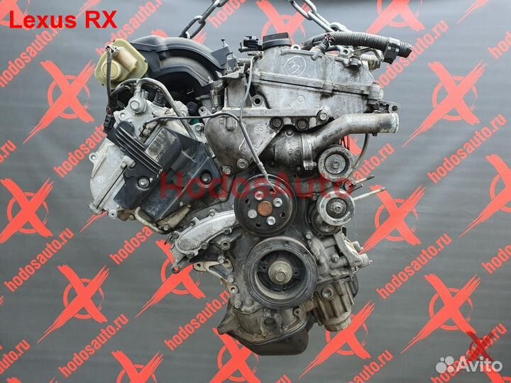 Двигатель 2GR-FE Lexus RX