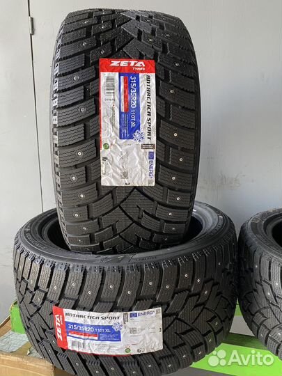 Zeta Antarctica Sport 275/40 R20 и 315/35 R20