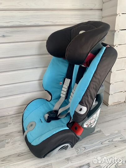 Детское кресло Britax Römer Evolva 1-2-3 Plus