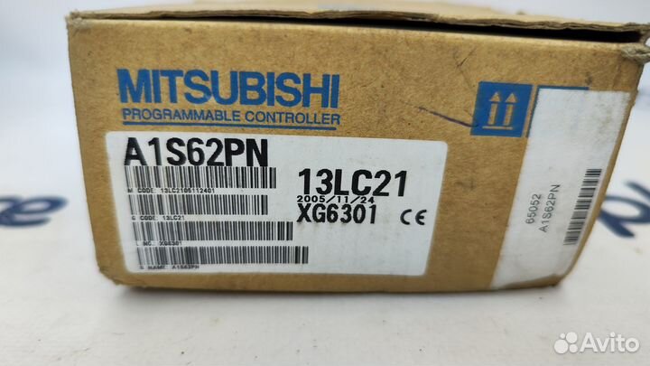 Mitsubishi melsec A1S62PN
